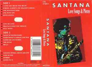 Santana - Love Songs & Pieces