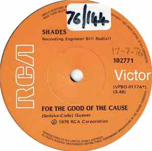 Shades  - For The Good Of The Cause