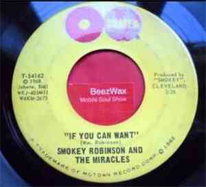 Smokey Robinson And The Miracles - If You Can Want