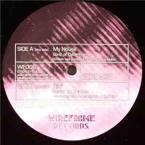 Sonz Of CyberFrame / ED209 vs. DJ Quest - My House / Hi-Fi