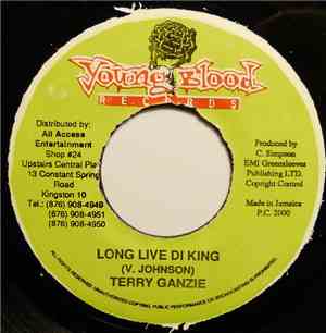 Terry Ganzie - Long Live The King