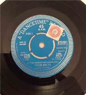 The Dancetime Orchestra - Clyde Waltz