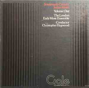 The London Early Music Ensemble - Seventeenth Century Italian Music Volume One
