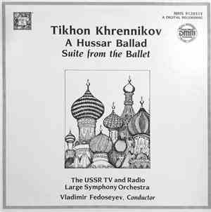 Tikhon Nikolaevich Khrennikov, Vladimir Fedoseyev, The USSR TV and Radio La ...