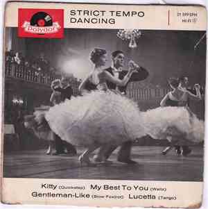 Willy Berking And His Orchestra - Strict Tempo Dancing