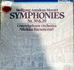Wolfgang Amadeus Mozart / Concertgebouw Orchestra, Nikolaus Harnoncourt - S ...