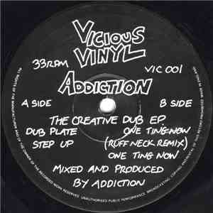 Addiction - The Creative Dub EP