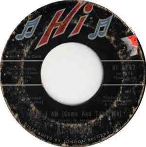 Al Green - Here I Am / I'm Glad Your Mine