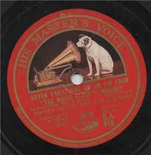 Alfred Cortot And Pablo Casals - Seven Variations On An Air From