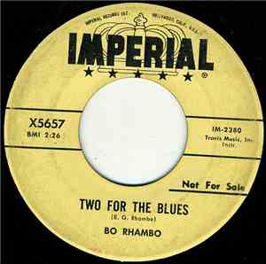 Bo Rhambo - Two For The Blues / With The Blues In My Heart