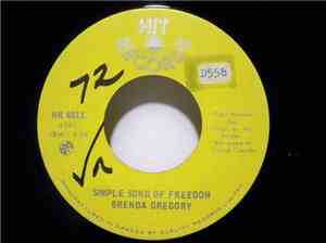 Brenda Gregory - Simple Song Of Freedom / Alone Together