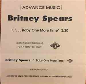 Britney Spears - ...Baby One More Time