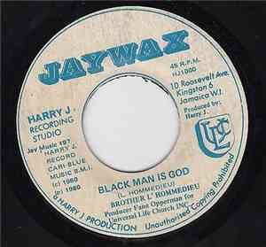 Brother L'hommedieu, Jah Scott - Black Man Is God