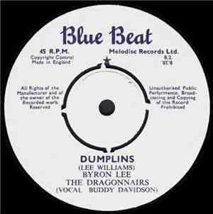 Byron Lee The Dragonnairs - Dumplins / Kissin' Gal