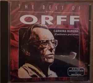 Carl Orff - The Best Of Orff (Carmina Burana)