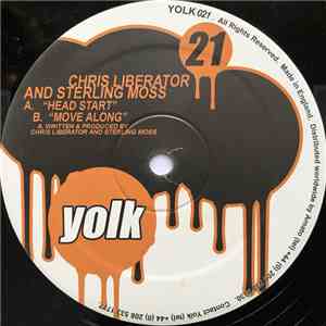 Chris Liberator And Sterling Moss - Head Start / Move Along
