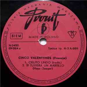 Cinco Valenttines - Celito Lindo