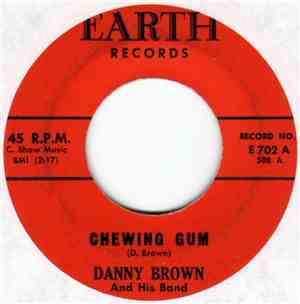 Danny Brown  - Chewing Gum / Standing On A Corner