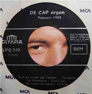 Decap Organ - Potpourri 1900 - Potpourri De Fox