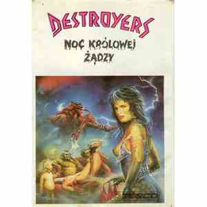 Destroyers  - Noc Królowej Żądzy