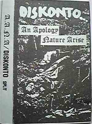 Diskonto / An Apology Nature Arise - Split