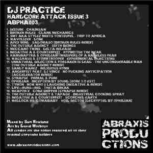 DJ Practice - Hardcore Attack Issue 3