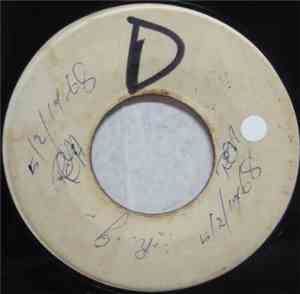 Don Drummond / Derrick Morgan - Dragon Weapon / Pretty Blue Eyes