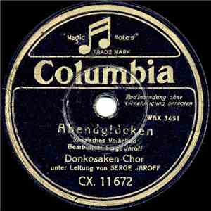 Donkosaken-Chor - Abendglocken / Drei Russische Volkslieder
