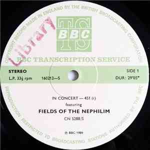 Fields Of The Nephilim / Iron Maiden - In Concert-451