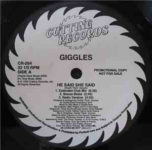 Giggles - He Said She Said