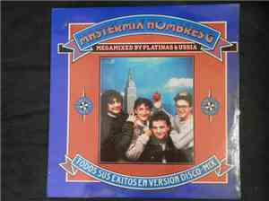 Hombres G - Mastermix, Exitos En Version Disco
