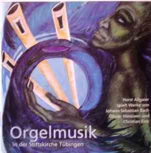 Horst Allgeier - Orgelmusik In Der Stiftskirche Tübingen