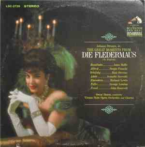 Johann Strauss, Jr., Anna Moffo, Sergio Franchi, Risë Stevens, Jeanette Sco ...