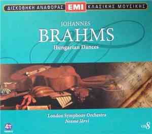 Johannes Brahms / London Symphony Orchestra, Neeme Järvi - Hungarian Dances