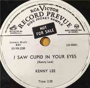 Kenny Lee  - I Saw Cupid In Your Eyes / Look!