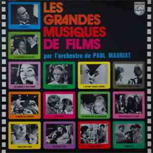 L'Orchestre De Paul Mauriat - Les Grandes Musiques De Films Par L'Orchestre ...