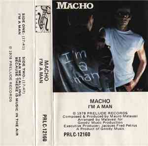Macho - I'm A Man