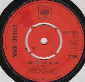 Mark Lindsay - Are You Old Enough