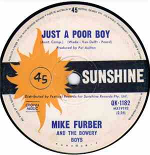 Mike Furber And The Bowery Boys - Just A Poor Boy