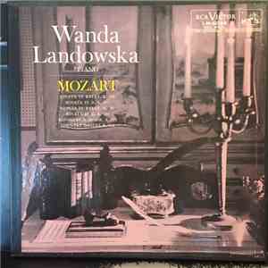 Mozart, Wanda Landowska - Wanda Landowska Piano - Mozart