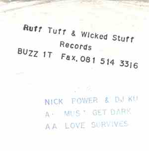 Nick Power & DJ KU - Mus Get Dark / Love Survives