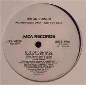 Oingo Boingo - Out Of Control