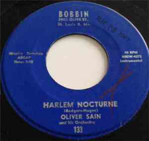 Oliver Sain - Harlem Nocturne/Hucklebuck Twist