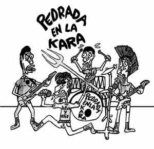 Pedrada En La Kara - Lutxa Y Odio