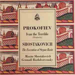Prokofiev / Shostakovich / Maxim Shostakovich / Gennadi Rozhdestvensky - Iv ...