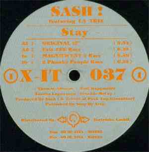 Sash ! Featuring La Trec - Stay