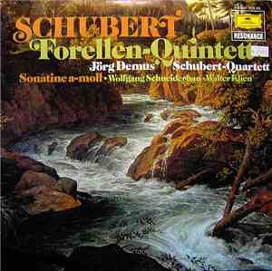 Schubert — Jörg Demus · Schubert-Quartett / Wolfgang Schneiderhan · Walter  ...