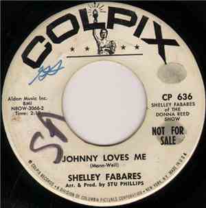 Shelley Fabares - Johnny Loves Me / I'm Growing Up