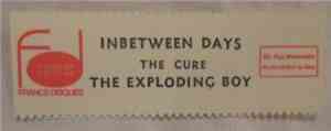 The Cure - In Between Days