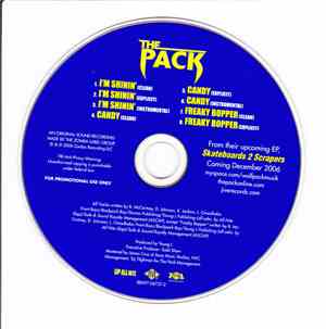 The Pack  - I'm Shinin' / Candy / Freaky Bopper